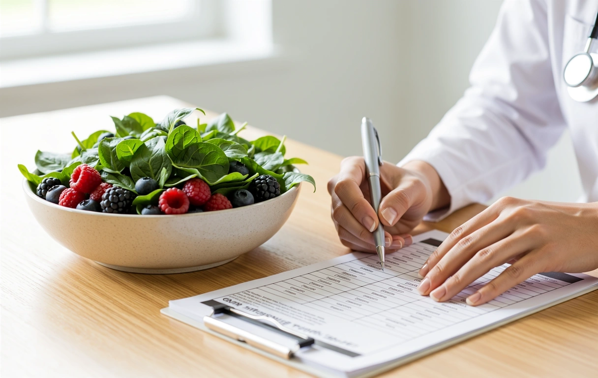 Gesunde Ernährungskonzeption