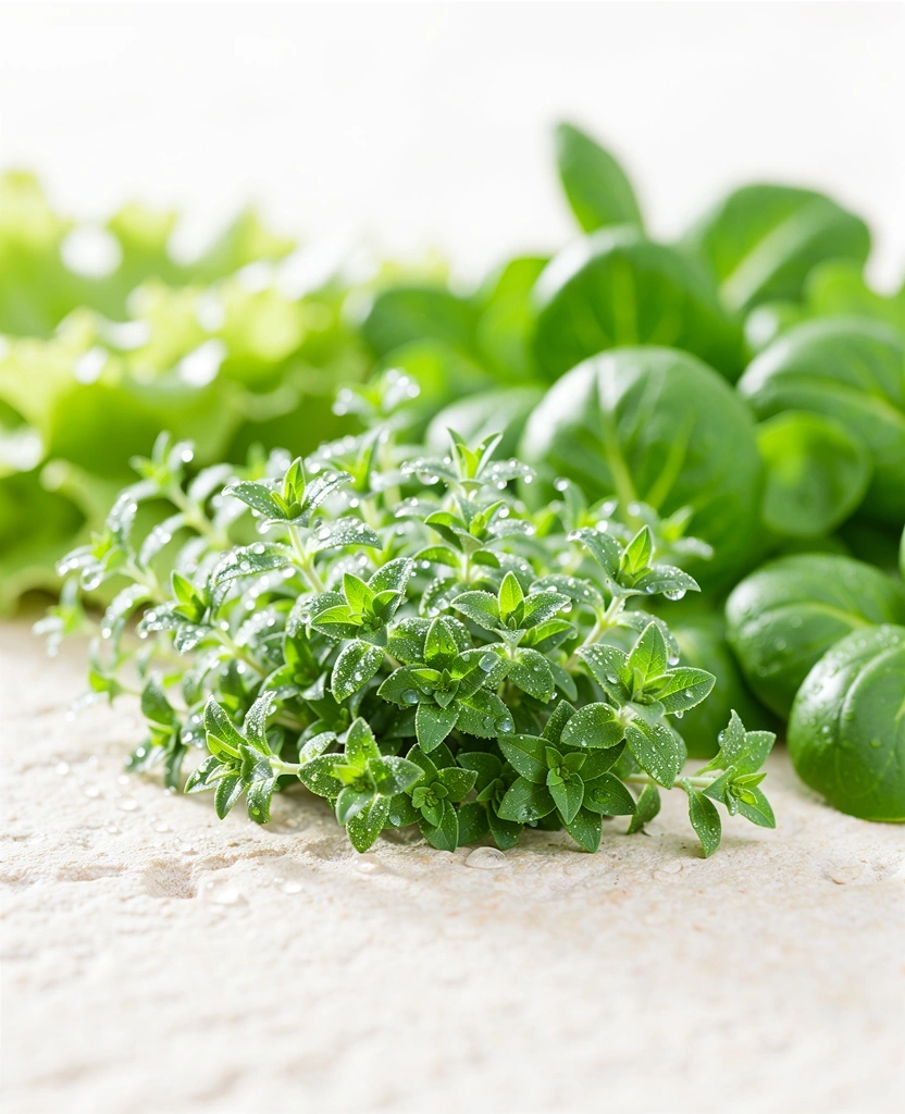 Frisches Gemüse als Symbol für Klarheit