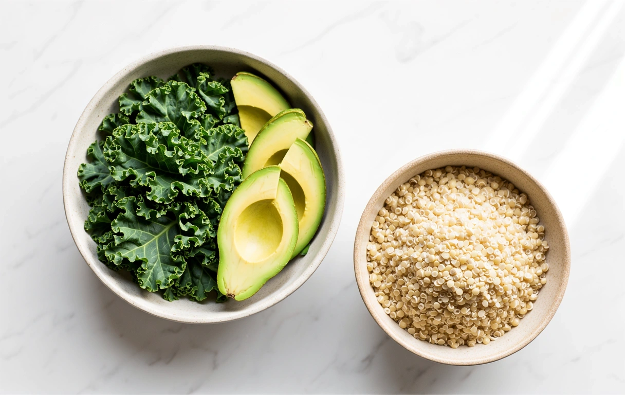 Frische natürliche Lebensmittel