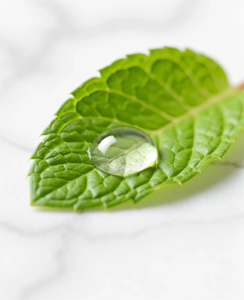 Frische Zutaten als Symbol für Reinheit